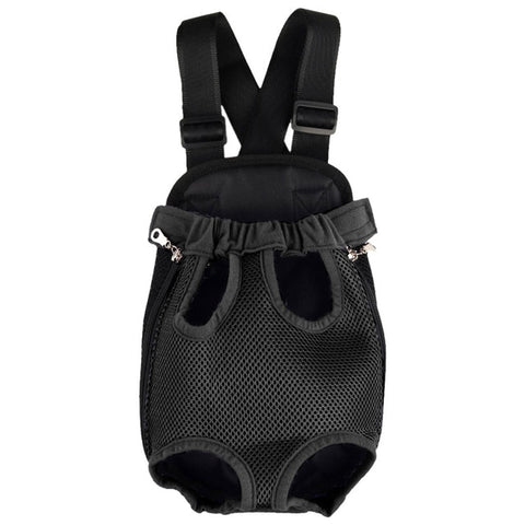 Puppy Dog Bag Pet Carrier Pouch , Breathable Mesh Shoulder Backpack for Small Medium Cats Chihuahua Outdoor Travel Play