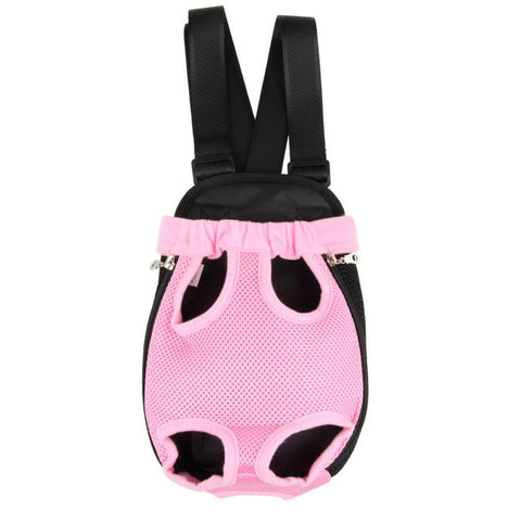 Puppy Dog Bag Pet Carrier Pouch , Breathable Mesh Shoulder Backpack for Small Medium Cats Chihuahua Outdoor Travel Play