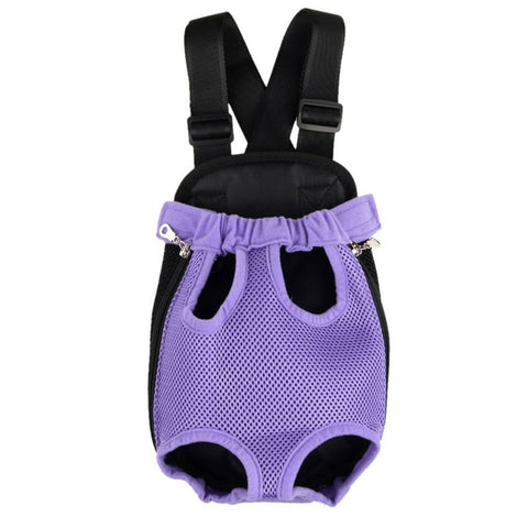 Puppy Dog Bag Pet Carrier Pouch , Breathable Mesh Shoulder Backpack for Small Medium Cats Chihuahua Outdoor Travel Play