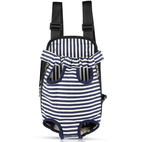 Puppy Dog Bag Pet Carrier Pouch , Breathable Mesh Shoulder Backpack for Small Medium Cats Chihuahua Outdoor Travel Play
