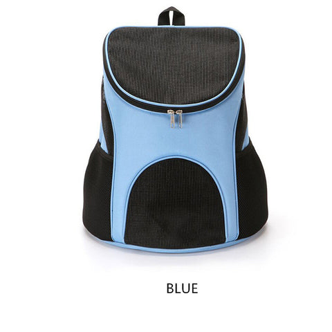 Foldable Pet Carrier Backpack Dog Cat Outdoor Travel Carrier Packbag Portable Zipper Mesh Pet Backpack Pet Out Bag Cat Backpack