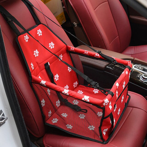 Travel Pet Dog Car Carrier Seat Bag Folding Hammock Waterproof Basket Safety Mesh Hanging Bags Dogs Seat Bag Basket Carrier