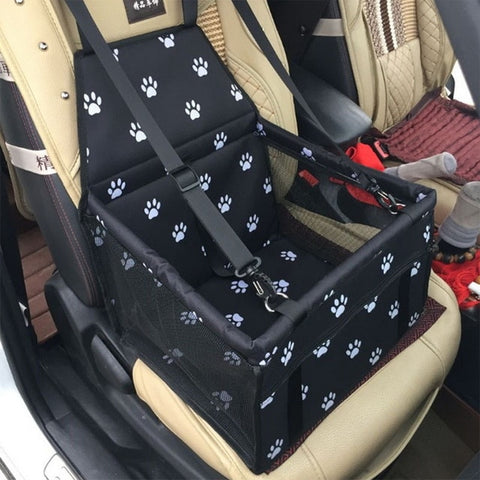 Travel Pet Dog Car Carrier Seat Bag Folding Hammock Waterproof Basket Safety Mesh Hanging Bags Dogs Seat Bag Basket Carrier