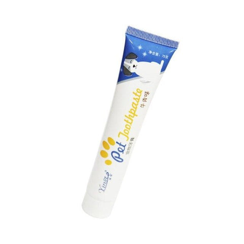 Oral Cleaning Care Toothpaste For Pet Dog Pet Cleaning Accessories