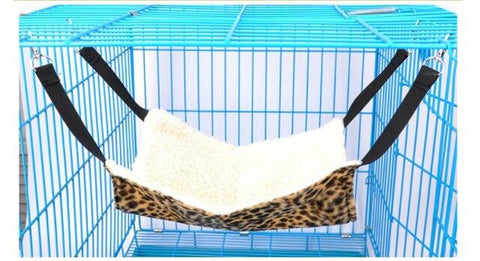 3Size Pet Hammock For Small Animal Cat Thicken Pet Hanging Bed 4 Colors Nest Hanging Animal Cage Hammock 27*27cm/35*35cm/53*36cm