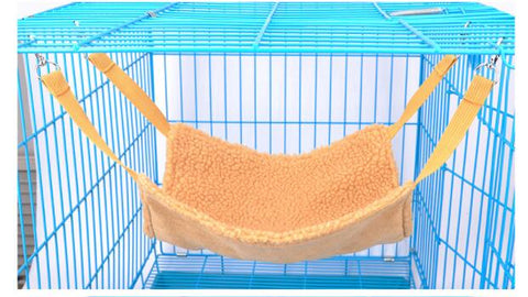 3Size Pet Hammock For Small Animal Cat Thicken Pet Hanging Bed 4 Colors Nest Hanging Animal Cage Hammock 27*27cm/35*35cm/53*36cm