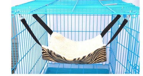 3Size Pet Hammock For Small Animal Cat Thicken Pet Hanging Bed 4 Colors Nest Hanging Animal Cage Hammock 27*27cm/35*35cm/53*36cm