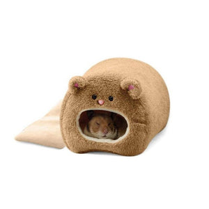 Cute Pet Guinea Pig Sack Small Nest Pet Hedgehog Squirrel Hamster Bed Waterproof Windproof Comfortable Soft Warm Cages