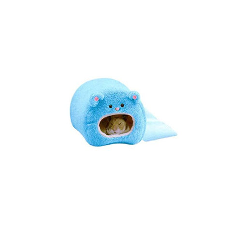 Cute Pet Guinea Pig Sack Small Nest Pet Hedgehog Squirrel Hamster Bed Waterproof Windproof Comfortable Soft Warm Cages