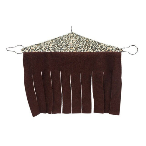 Small Pet Hideout Hideaway Tassels Curtain Corner House For Chinchilla Rabbit Rat Hedgehog Squirrel Small Pet Nest Toy