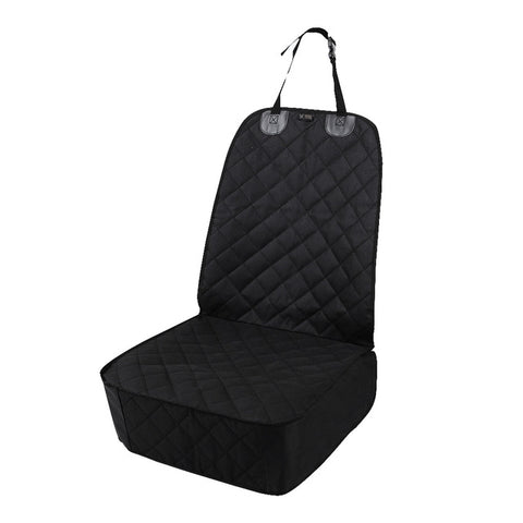 Dog Car Seat Cover Luxury Quilted Car Travel Pet Dog Carrier Car Bench Seat Cover Waterproof Pet Hammock Mat Cushion Protector