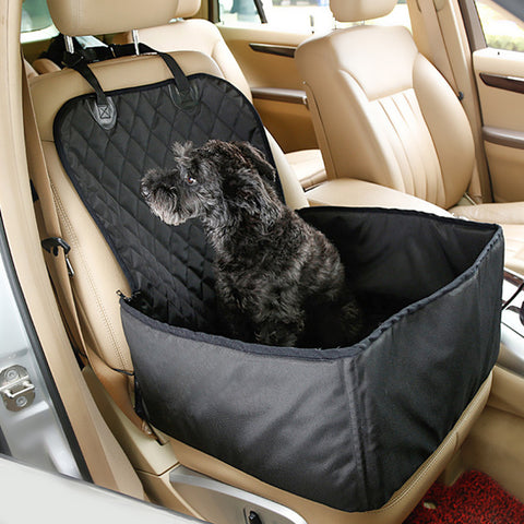 DIDIHOU Pet Dog Car Carrier Seat Bag Waterproof Basket Safety Travelling Basket Mesh Hanging Bags Dog Seat Bag