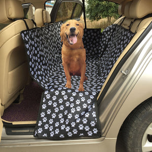Dog Car Seat Cover View Mesh Waterproof Pet Carrier Car Rear Back Seat Mat Hammock Cushion Protector With Zipper And Pockets
