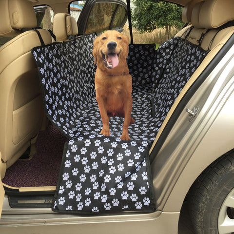 Dog Car Seat Cover View Mesh Waterproof Pet Carrier Car Rear Back Seat Mat Hammock Cushion Protector With Zipper And Pockets