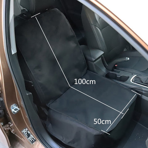 Dog Car Seat Cover View Mesh Waterproof Pet Carrier Car Rear Back Seat Mat Hammock Cushion Protector With Zipper And Pockets