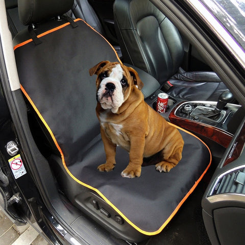 Travel Pet Dog Car Carrier Seat Bag Folding Hammock Waterproof Basket Safety Mesh Hanging Bags Dogs Seat Bag Basket Carrier