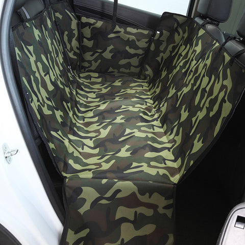 Dog Car Seat Cover Car Mat Waterproof Pet Dog Carrier Cars Rear Back Seat Mat Hammock Protector Cushion Oxford Nonslip Protector