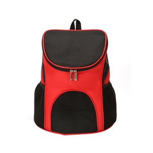 Portable Pet Carriers Backpack Fashion Breathable Cat Pets Puppy Shoulder Bags Travel Outdoor Dog Packaging Carrier Accessories