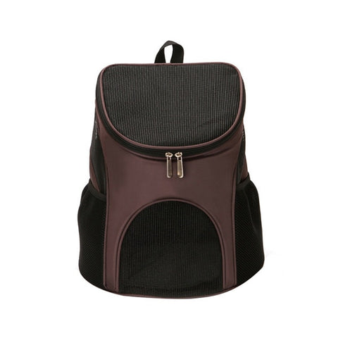 Portable Pet Carriers Backpack Fashion Breathable Cat Pets Puppy Shoulder Bags Travel Outdoor Dog Packaging Carrier Accessories