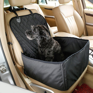Pet Waterproof Folding Car Seat Dog Cat Travel Bag Safety Basket Handbag Pad For Cat Puppy