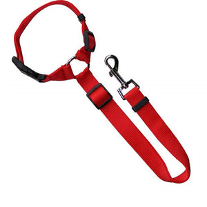 Dog Stuff Practical Dog Cat Pet Safety Adjustable Car Seat Belt Harness Leash Travel Clip Strap Lead Cat Carrier Dog Stroller