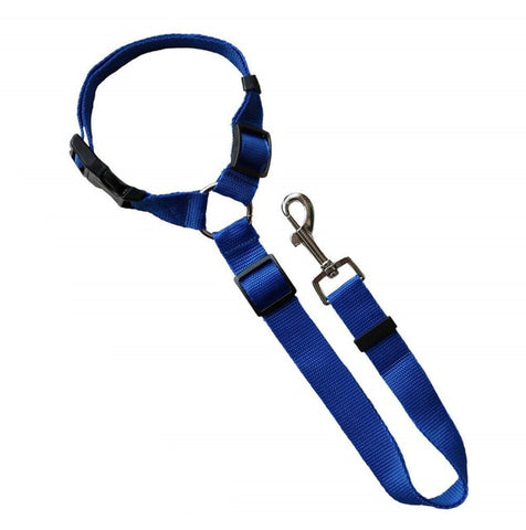 Dog Stuff Practical Dog Cat Pet Safety Adjustable Car Seat Belt Harness Leash Travel Clip Strap Lead Cat Carrier Dog Stroller