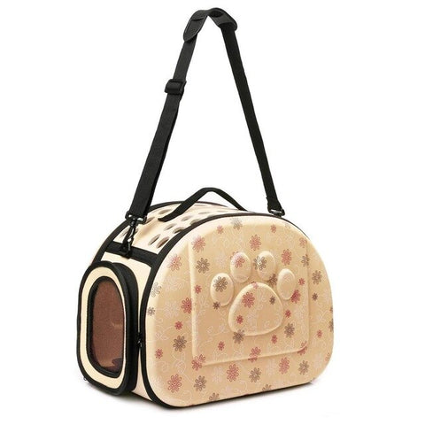 Space EVA Cats Dogs Backpack Folding Travel Shoulder Bag Cats Dogs Pet Bag Outdoor Portable Pet Breathable Shoulder Bag Handbag
