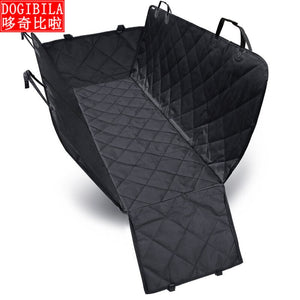 Dog Cover Hammock 600D Heavy Duty Waterproof Scratch Proof Nonslip Durable Soft Pet Back Seat Covers for Cars Trucks and SUVs