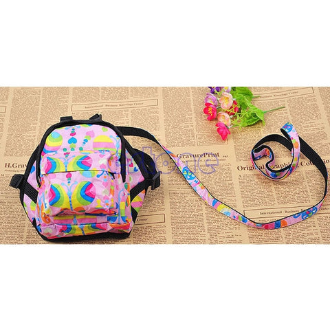 Pet Dog Bag Backpack Outdoor Travel Carrier For Dog Puppy Cats With Leash dog backpack breathable pet bags shoulder pet carrier