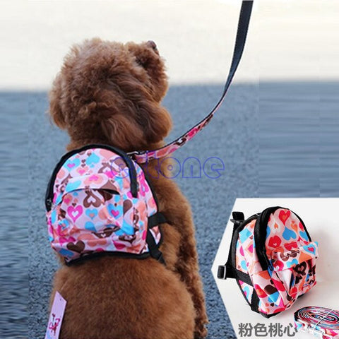 Pet Dog Bag Backpack Outdoor Travel Carrier For Dog Puppy Cats With Leash dog backpack breathable pet bags shoulder pet carrier