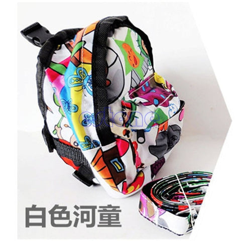 Pet Dog Bag Backpack Outdoor Travel Carrier For Dog Puppy Cats With Leash dog backpack breathable pet bags shoulder pet carrier