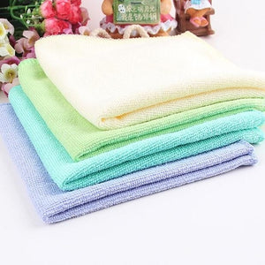 1Pcs Dog Cat Cleaning Necessary Pet Drying Towel Ultra-absorbent Dog Bath Towel Made By Fiber High Quality Pet Product 30*30cm