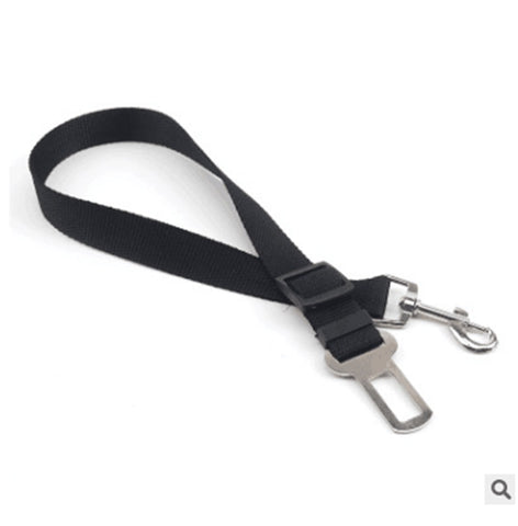 Pet Dog Car Supplies Dog Pet Car Safety Seat Belt Harness Restraint Lead Leash Travel Clip