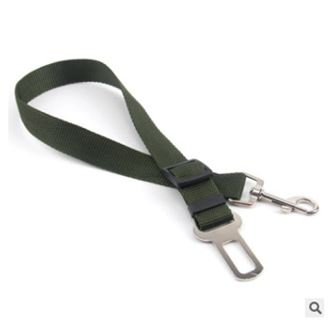 Pet Dog Car Supplies Dog Pet Car Safety Seat Belt Harness Restraint Lead Leash Travel Clip