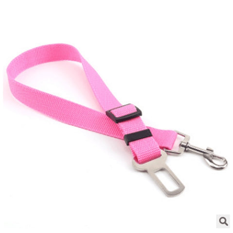 Pet Dog Car Supplies Dog Pet Car Safety Seat Belt Harness Restraint Lead Leash Travel Clip