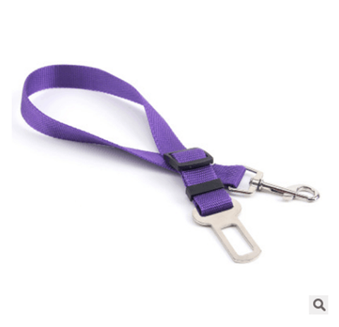Pet Dog Car Supplies Dog Pet Car Safety Seat Belt Harness Restraint Lead Leash Travel Clip