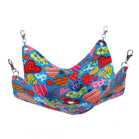 Small Animals Cages Canvas Beds Blanket Mats Hammocks Houses Hanging Seat For Cats Chinchillas Squirrels Pets Product Supplies