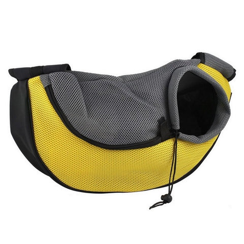 Pet Carrier Cat Puppy Dog Carrier Sling Front Mesh Travel Tote Shoulder Bag Backpack Silicone Bowl Drop Shipping By ePacket