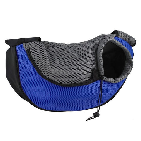 Pet Carrier Cat Puppy Dog Carrier Sling Front Mesh Travel Tote Shoulder Bag Backpack Silicone Bowl Drop Shipping By ePacket