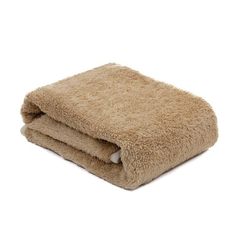 Wholesale Pet Blankets Mat Blanket Lovely Design Paw Print Soft Warm Fleece Dog Cat Mat Puppy Bed Sofa Cushion Pet Kitten Towels