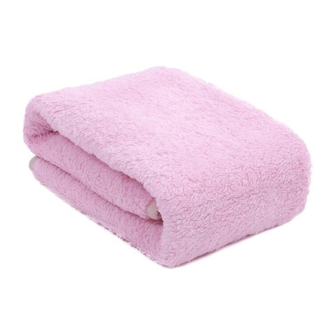Wholesale Pet Blankets Mat Blanket Lovely Design Paw Print Soft Warm Fleece Dog Cat Mat Puppy Bed Sofa Cushion Pet Kitten Towels