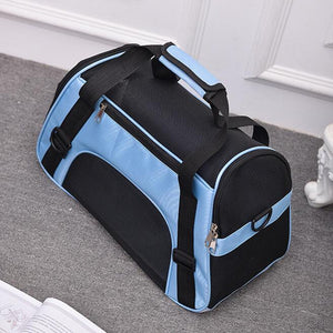 PUPISHE Pet Backpack Messenger Carrier Bags Cat Dog Carrier Outgoing Travel Packets Breathable Pet Handbag Yorkie Chihuahua