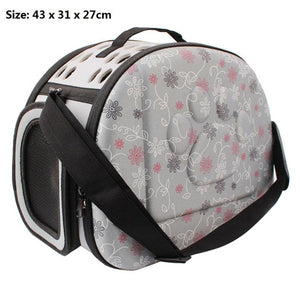 EVA Dog Carrier Foldable Outdoor Travel Carrier Bags for Small Dog Puppy Cats Carrying Carrier Animal Pet Supplies