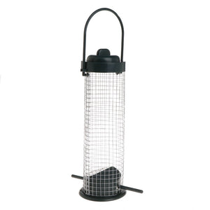 Bird Feeder Outdoor Hanging Mesh Feeding Portable Wild Birds Plastic Supplies Products Park Garden Tree Container