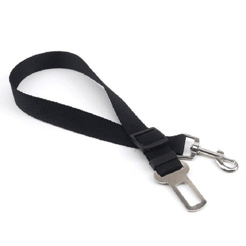Vehicle Car Pet Dog Seat Belt Puppy Car Seatbelt Harness Lead Clip Safety Lever Auto Traction Products Pet Car Carrier Supplies