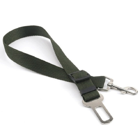 Vehicle Car Pet Dog Seat Belt Puppy Car Seatbelt Harness Lead Clip Safety Lever Auto Traction Products Pet Car Carrier Supplies