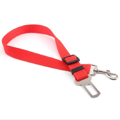 Vehicle Car Pet Dog Seat Belt Puppy Car Seatbelt Harness Lead Clip Safety Lever Auto Traction Products Pet Car Carrier Supplies