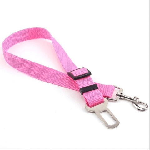 Vehicle Car Pet Dog Seat Belt Puppy Car Seatbelt Harness Lead Clip Safety Lever Auto Traction Products Pet Car Carrier Supplies