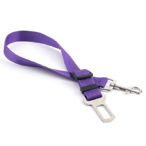 Vehicle Car Pet Dog Seat Belt Puppy Car Seatbelt Harness Lead Clip Safety Lever Auto Traction Products Pet Car Carrier Supplies