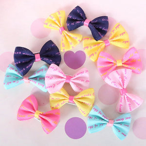 1 Pc Pet Grooming Bows Small dog hair accessories grooming hair bows with clips puppy Hair ties headdress Drop Shipping